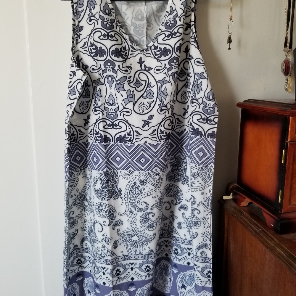 Floral dress